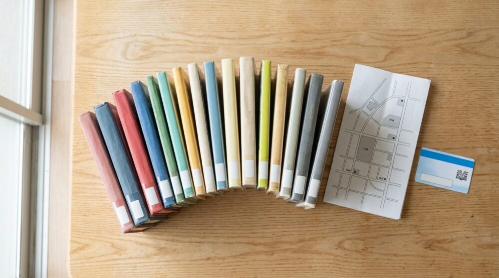 大網白里市の図書室3か所を一覧で確認