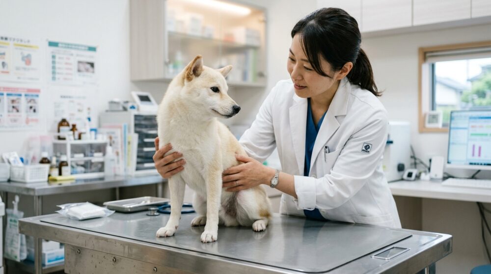 大網白里の動物病院4院を比較する