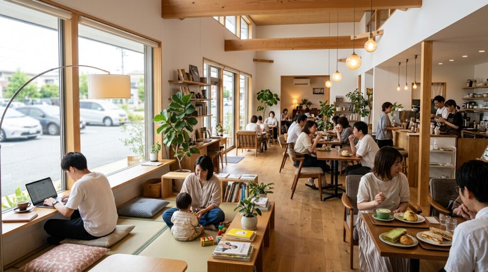 大網白里のカフェ選び、まずここをチェック｜駐車場・子連れ・作業利用の3軸で整理