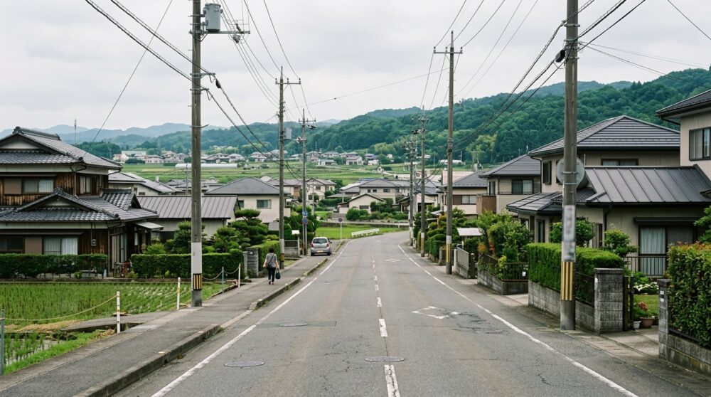 大網白里の地区構成をざっくり把握する