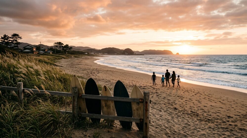 九十九里・大網白里のアウトドアの魅力