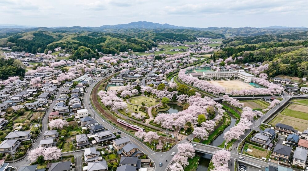 大網白里の桜スポット2026｜市内マップで全体像をつかむ