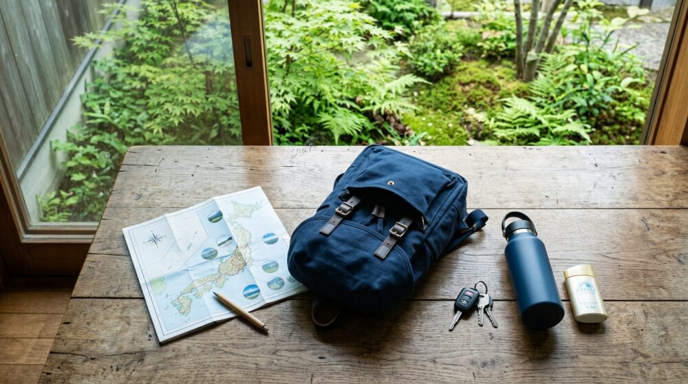 GW前に確認！大網白里お出かけの基本