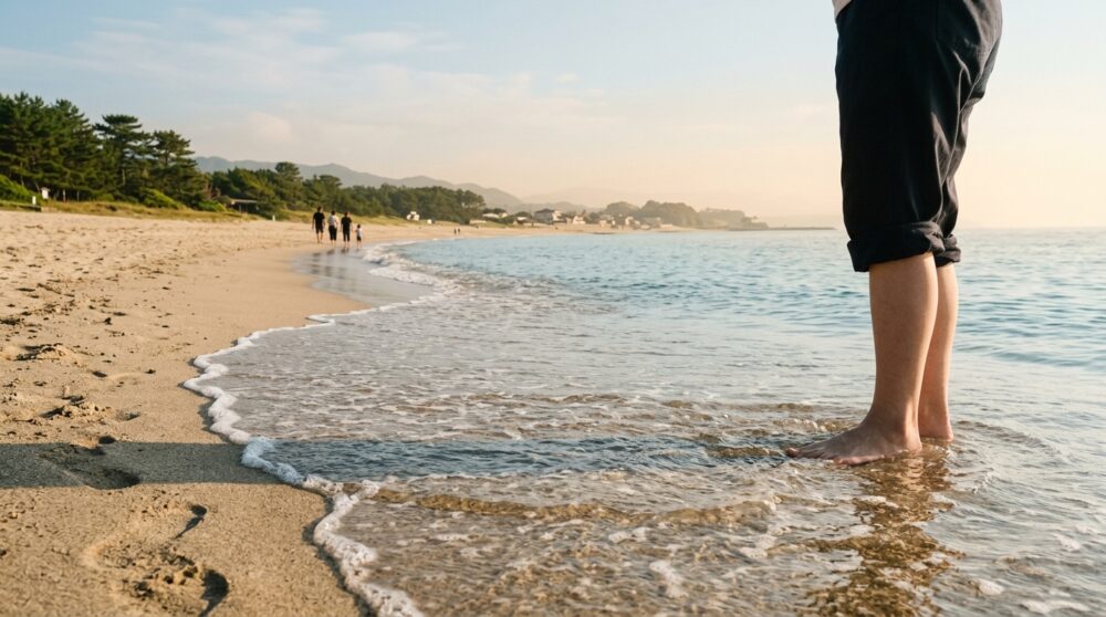 白里海水浴場ってどんなビーチ？