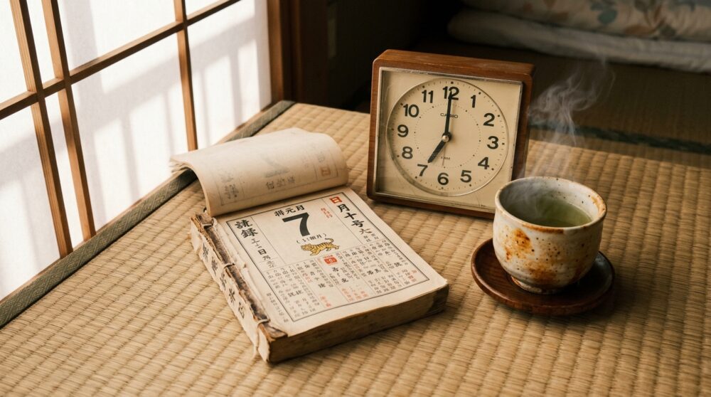 2026年元旦の日の出時刻と初日の出の基本知識