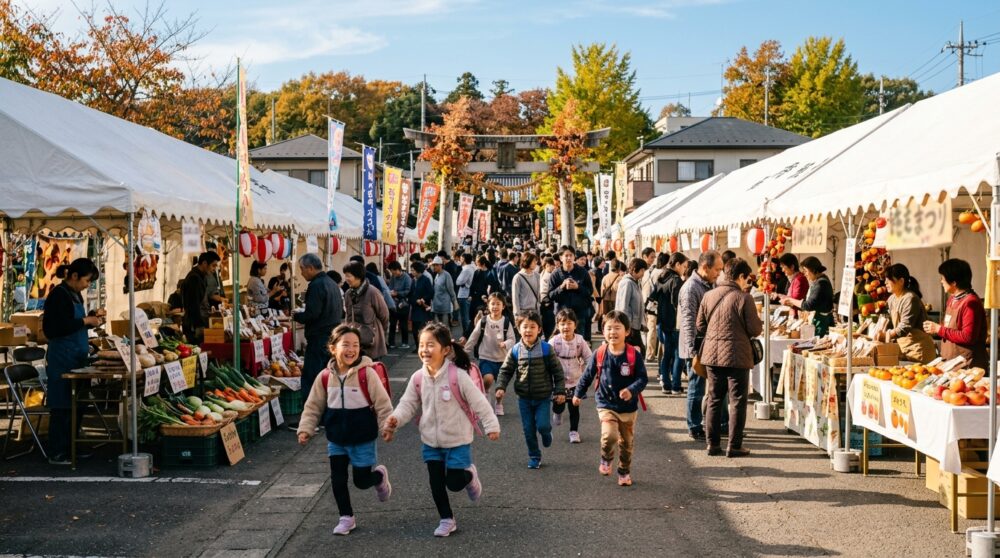 大網白里「産業文化祭」とはどんなお祭り？