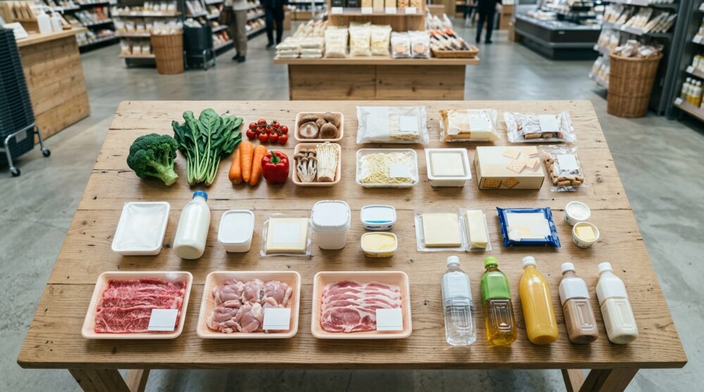 大網白里のスーパー5店舗を一覧比較