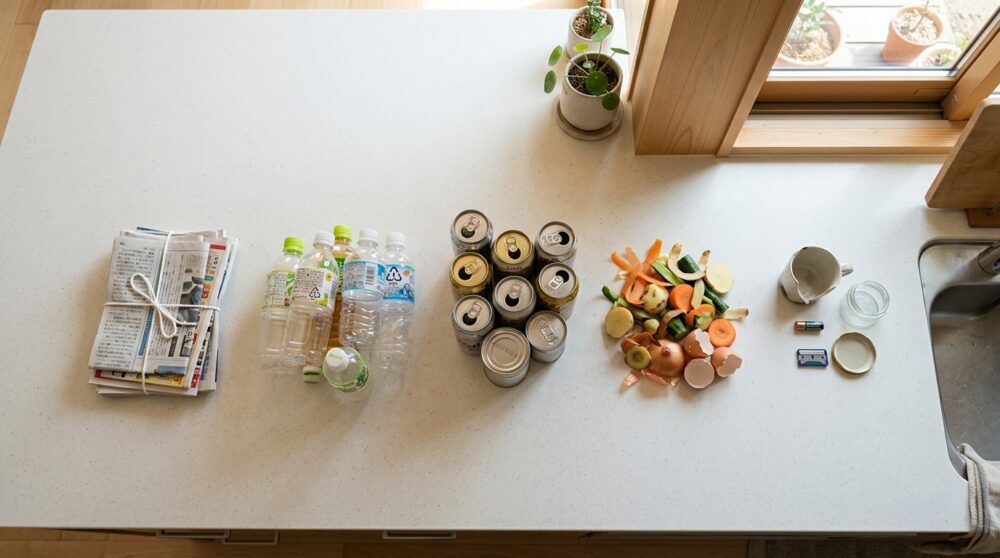 まず結論｜大網白里のごみ出し5つのポイント