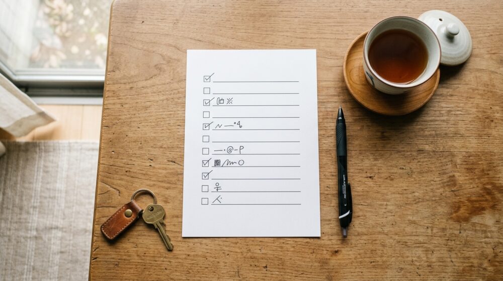 引っ越したらやること一覧【全チェックリスト】