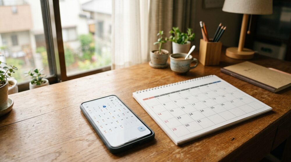今すぐ確認！カレンダーの入手方法
