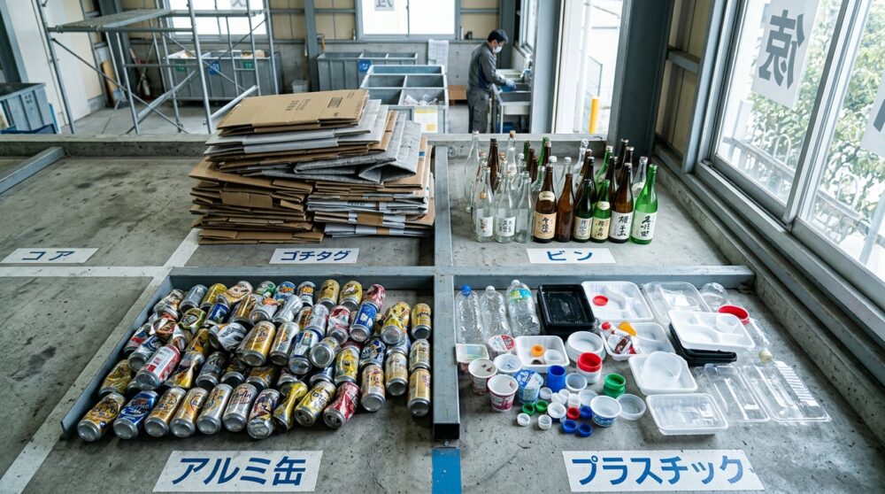 リサイクル回収倉庫とは？大網白里の仕組みを解説