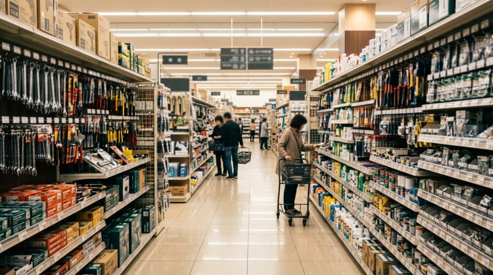 大網白里のホームセンター一覧と基本情報