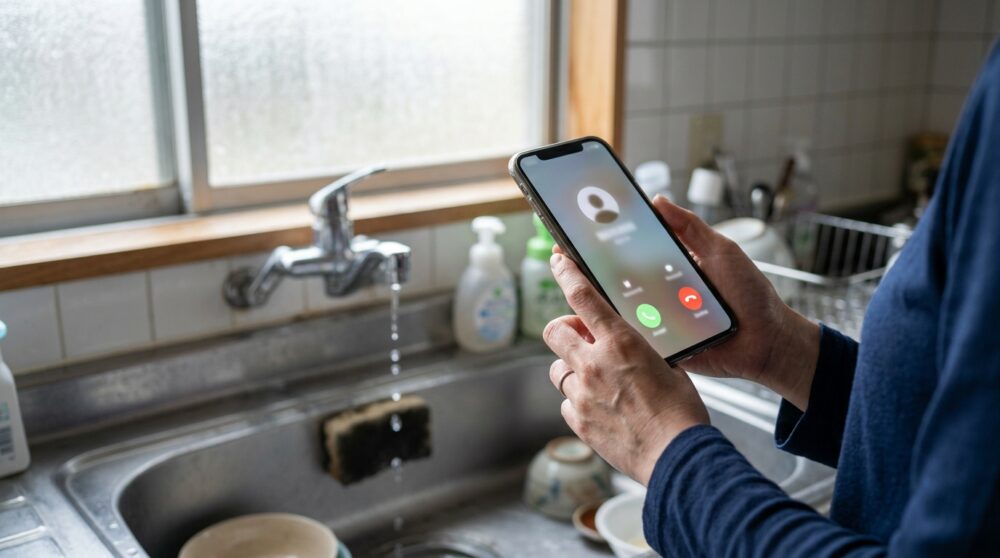 急いでいる方へ：大網白里の水道連絡先