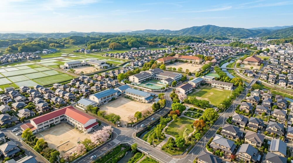 大網白里市の小学校一覧｜全7校を表で確認