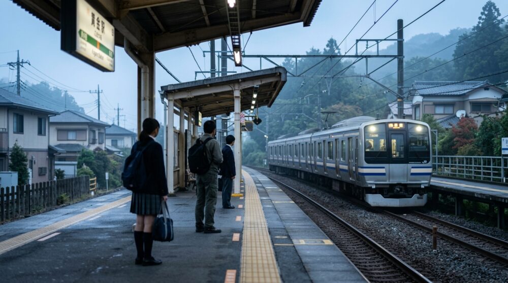JR大網駅からの通勤・通学のリアル