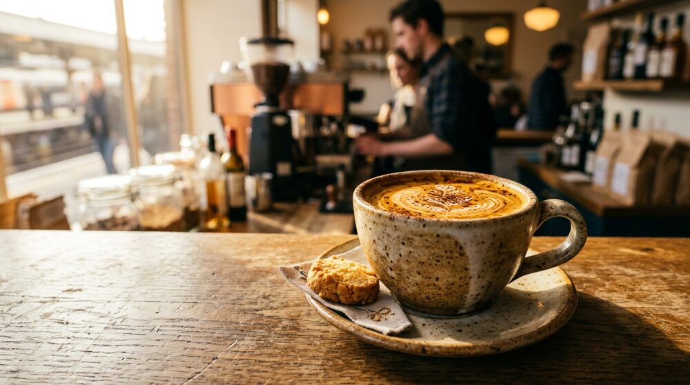 JR大網駅周辺でアクセスしやすいカフェ｜The Rising Sun Coffee・Cafe DRAGONほか