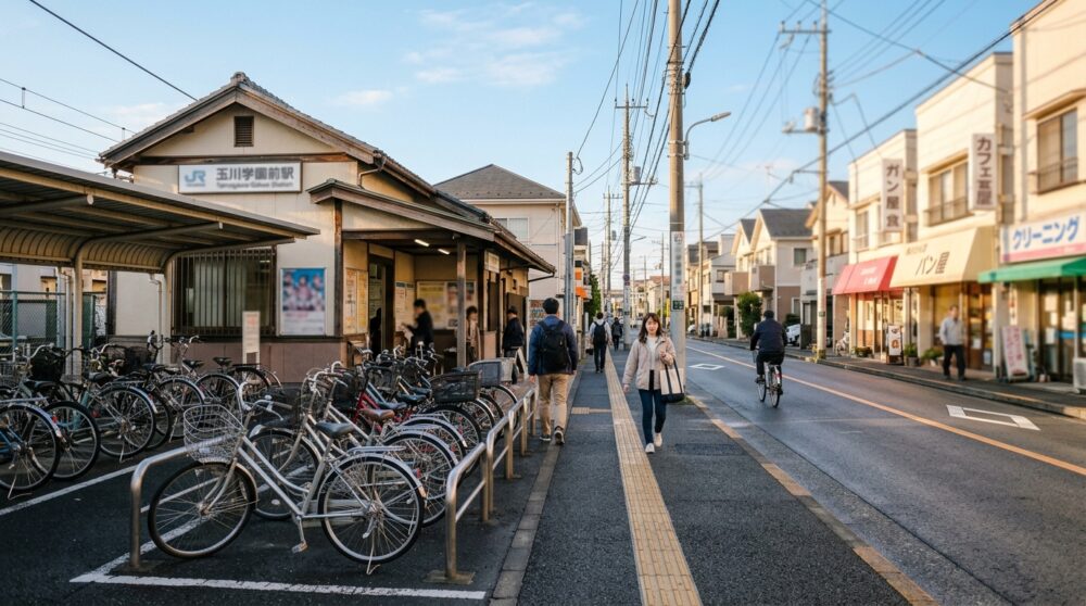 【大網駅周辺】利便性を重視したい人のエリア