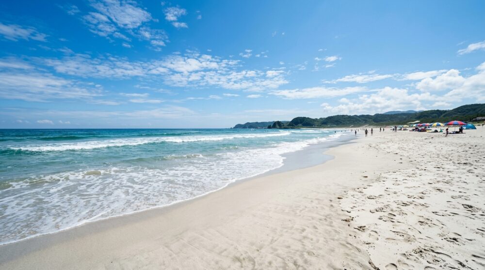 白里海岸・白里海水浴場の完全ガイド