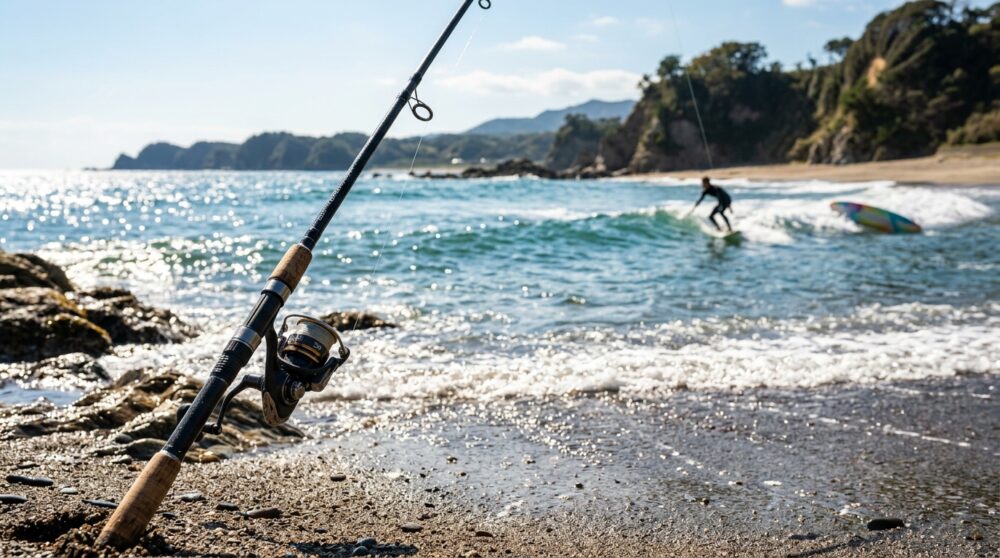 白里海岸の海水浴・釣り・サーフィン情報