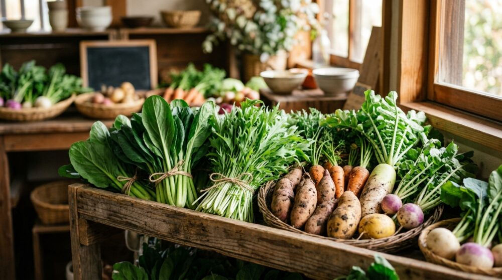 いなほ農産物直売所｜季美の森南の地元密착直売所