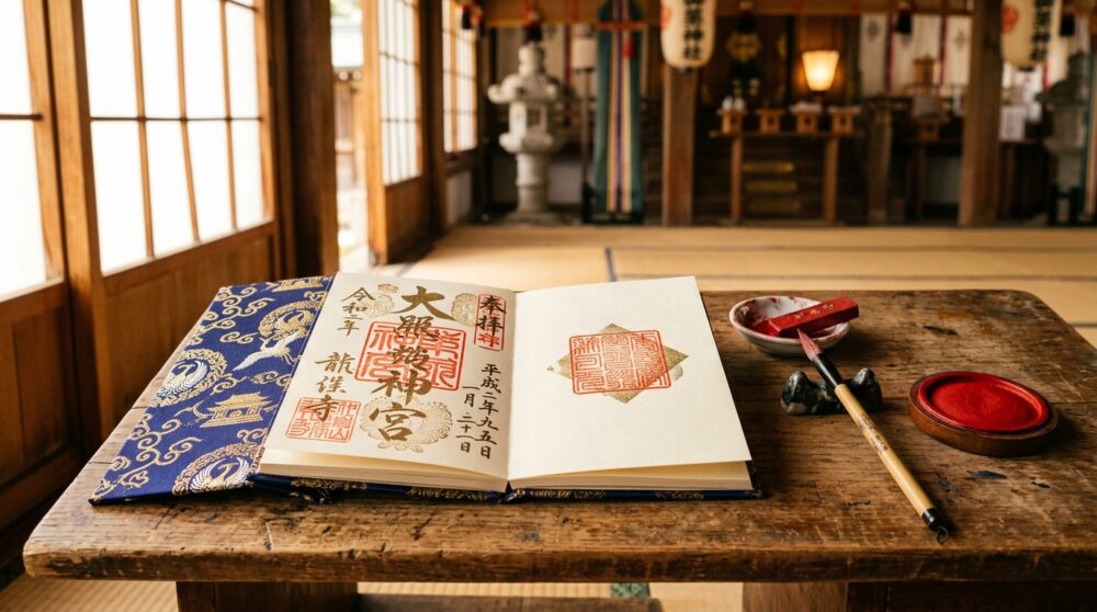 御朱印がもらえる神社・お寺まとめ