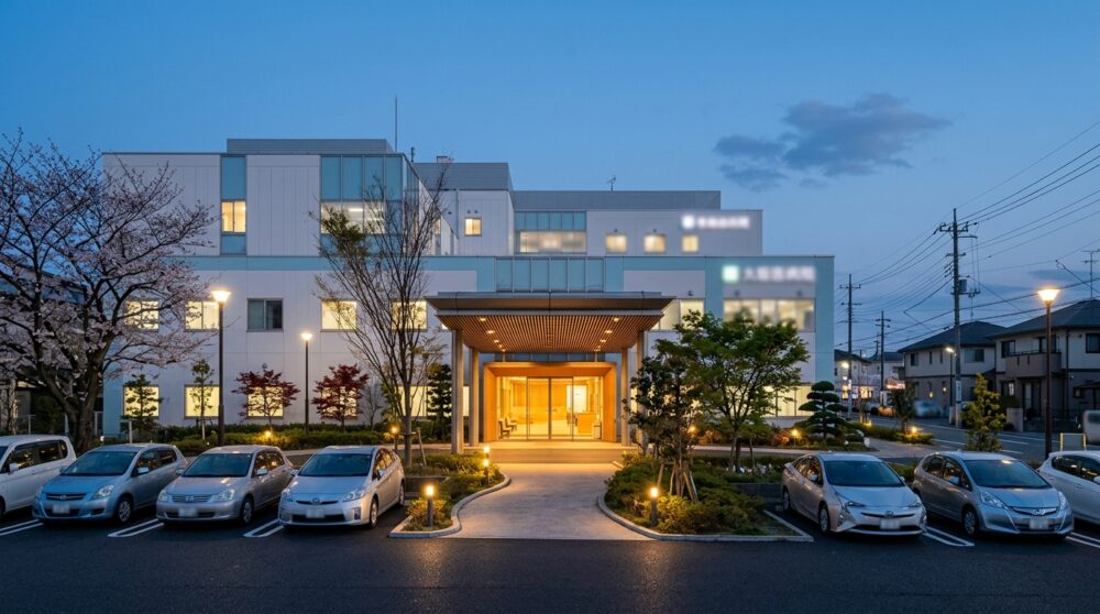 大網白里で救急対応できる病院・クリニック