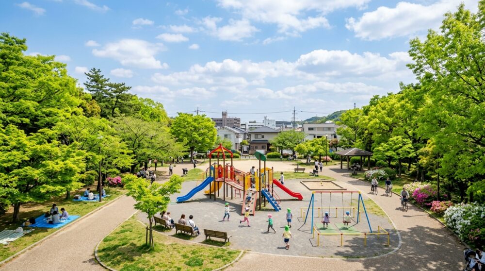 無料で遊べる！公園・自然スポット特集