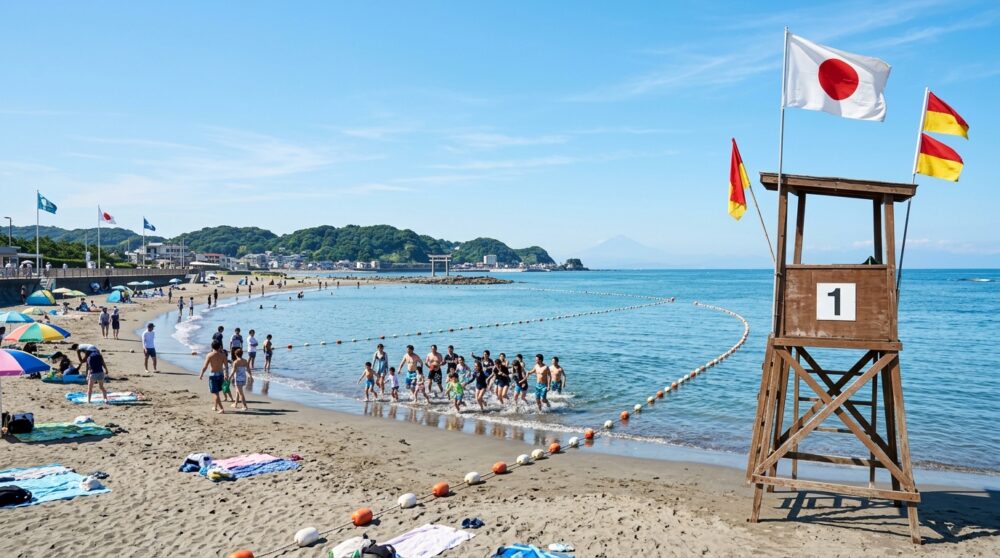 【2026年】海開きと遊泳期間の情報