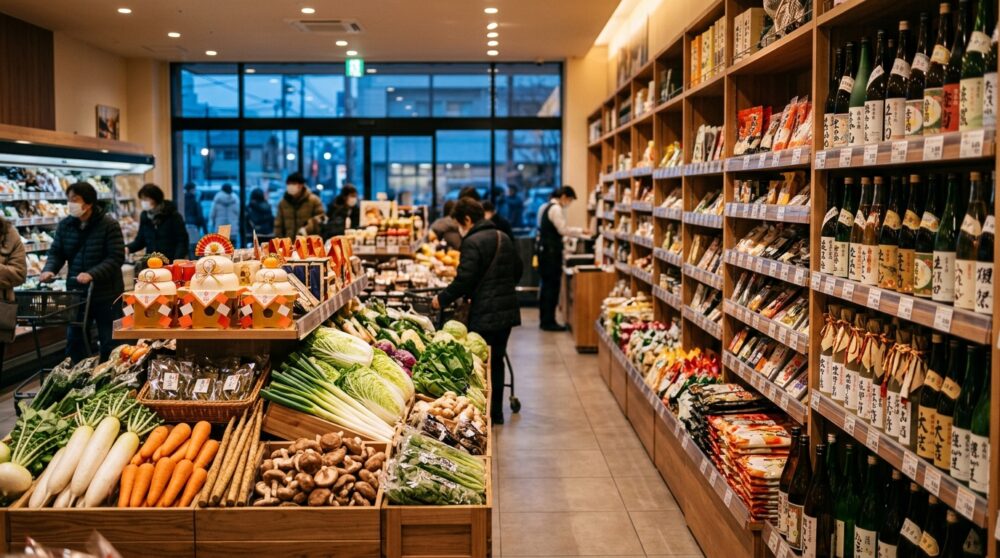 スーパー・ドラッグストアの年末年始営業時間