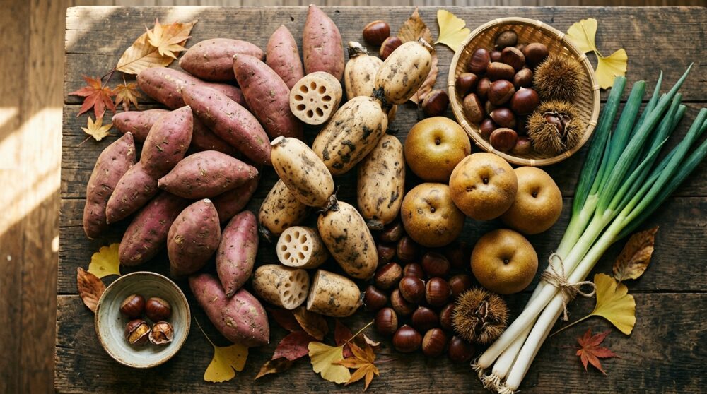 産業文化祭で買える大網白里の秋の味覚