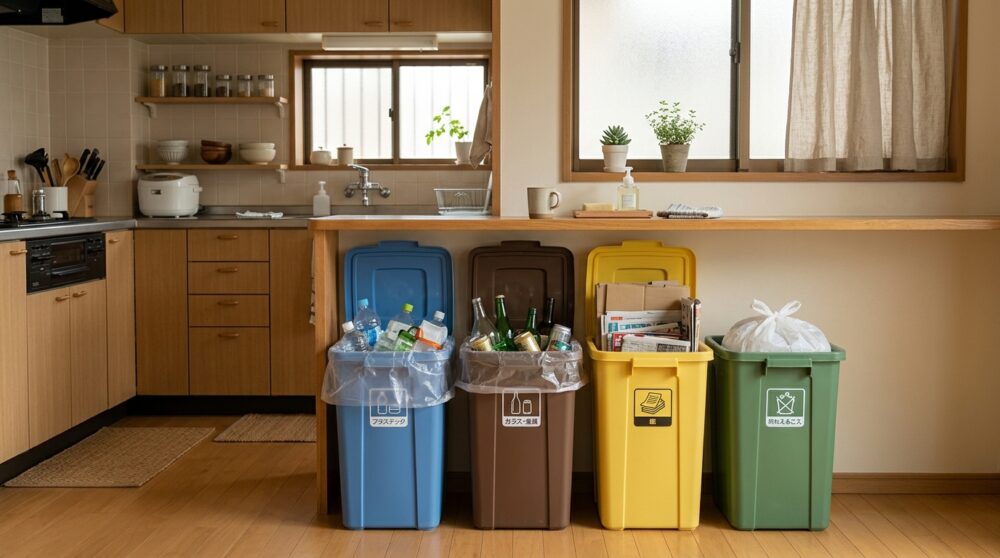 大網白里のごみ分別ルールをわかりやすく解説