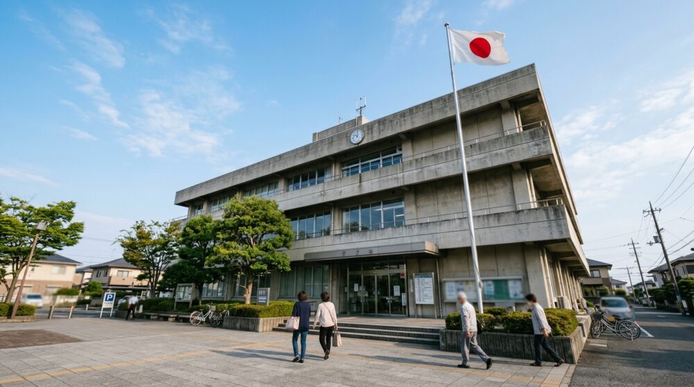 大網白里市役所で済む「引っ越し前の準備」