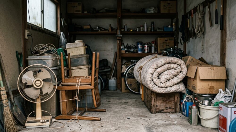 大網白里市で粗大ゴミに出せるもの・出せないもの