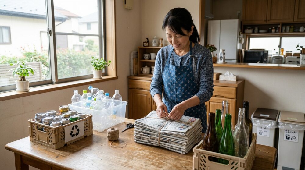 大網白里の回収倉庫に持ち込めるもの一覧