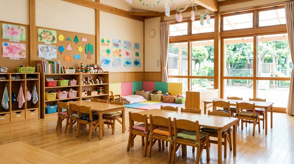 大網白里市の保育施設の種類と選び方