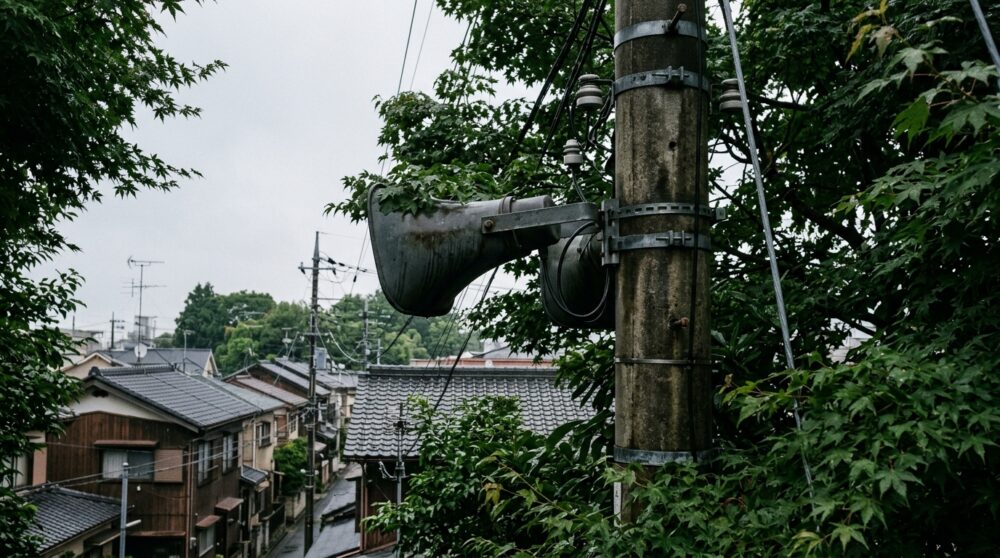 防災無線が聞こえにくい理由