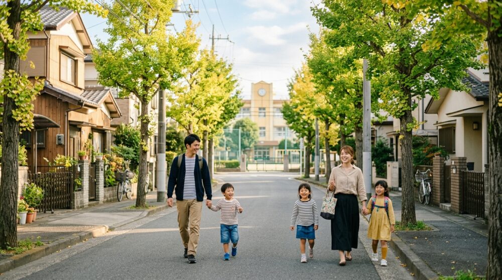 地区別で見る学区マップ｜どこに住むとどの小学校？