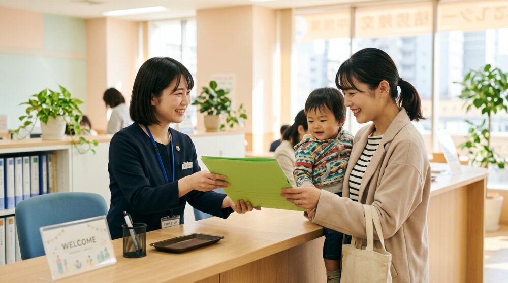 子ども医療費助成と各種手当の申請方法