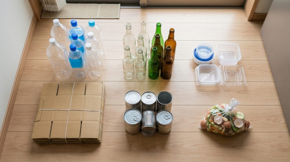 大網白里市のゴミ分別ルール完全ガイド