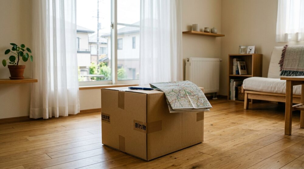 転出届・転居届の手続き方法