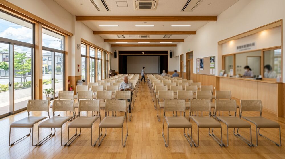 中央公民館・白里公民館の使い方ガイド