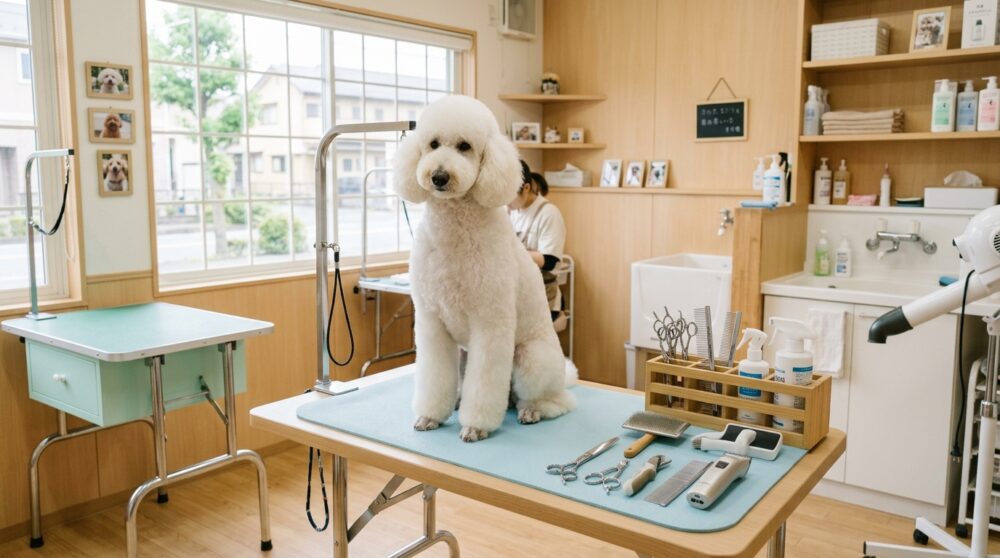 大網白里のトリミングサロン情報