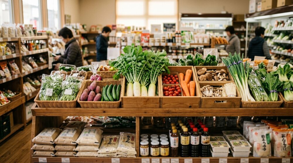 買い物・生活インフラの実態