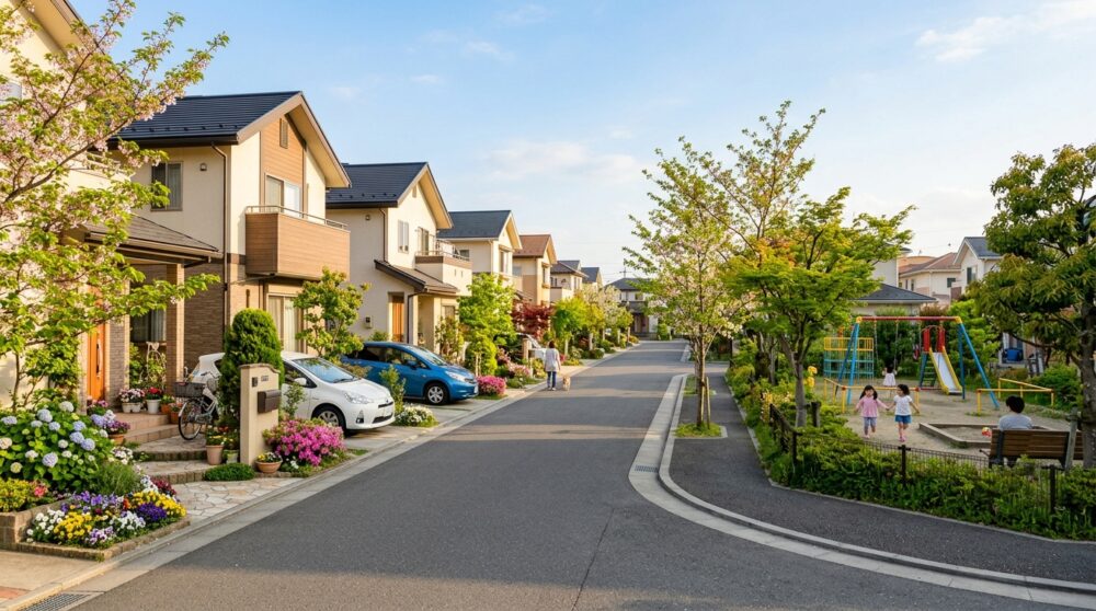 【みずほ台・季美の森】ファミリー層に人気の住宅地