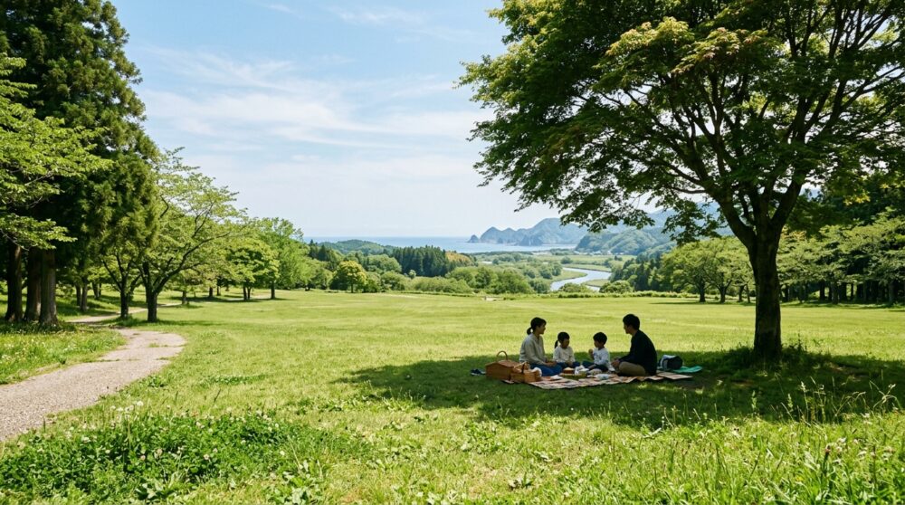 無料で楽しめる公園・自然スポット