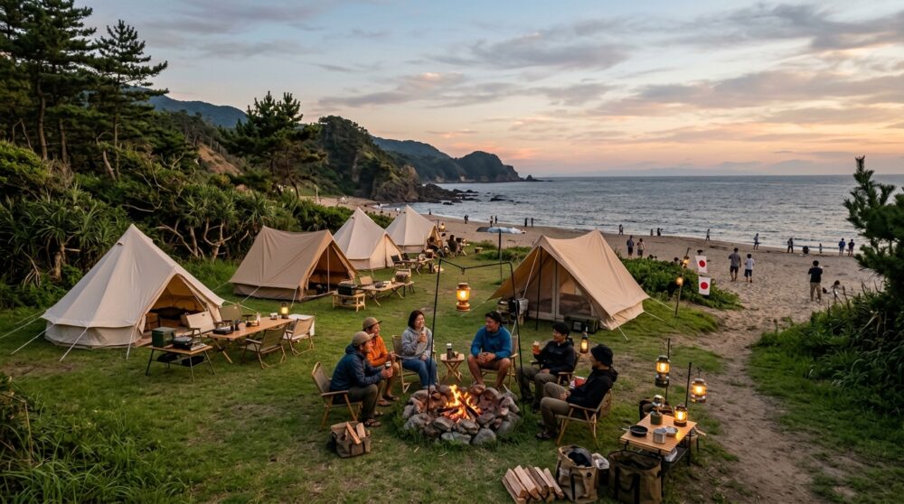 Beach Camp 九十九里の料金・設備ガイド