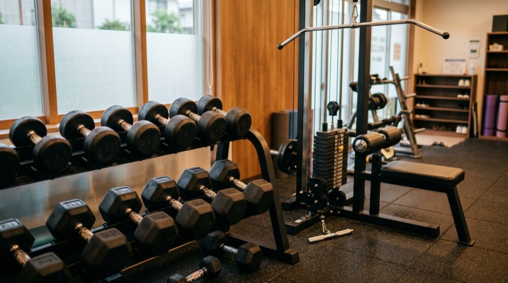 大網白里市内の民営ジム・フィットネスクラブ