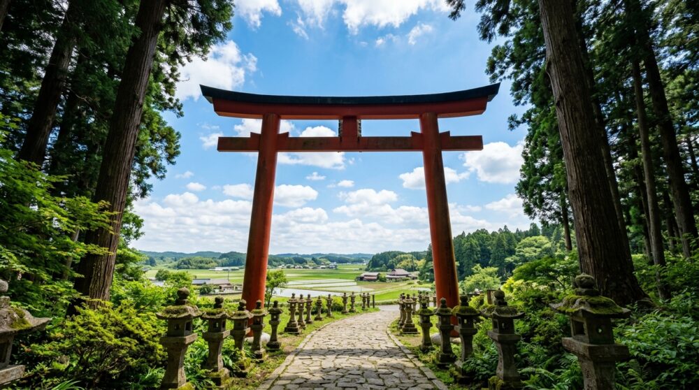 縣神社（あがたじんじゃ）の見どころ