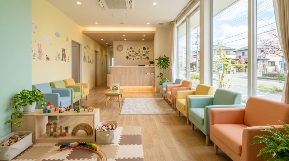 子どもの急病に対応できる小児科