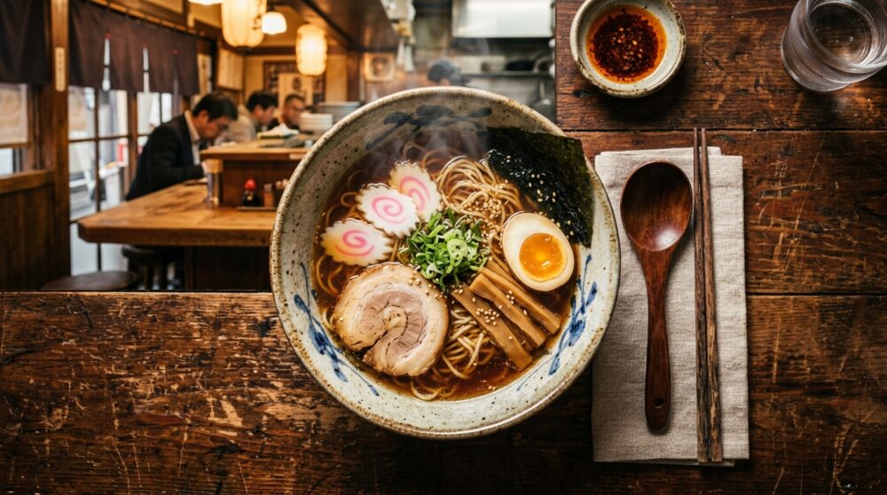 地元に長く愛される老舗・安定店｜大網白里の定番ラーメン